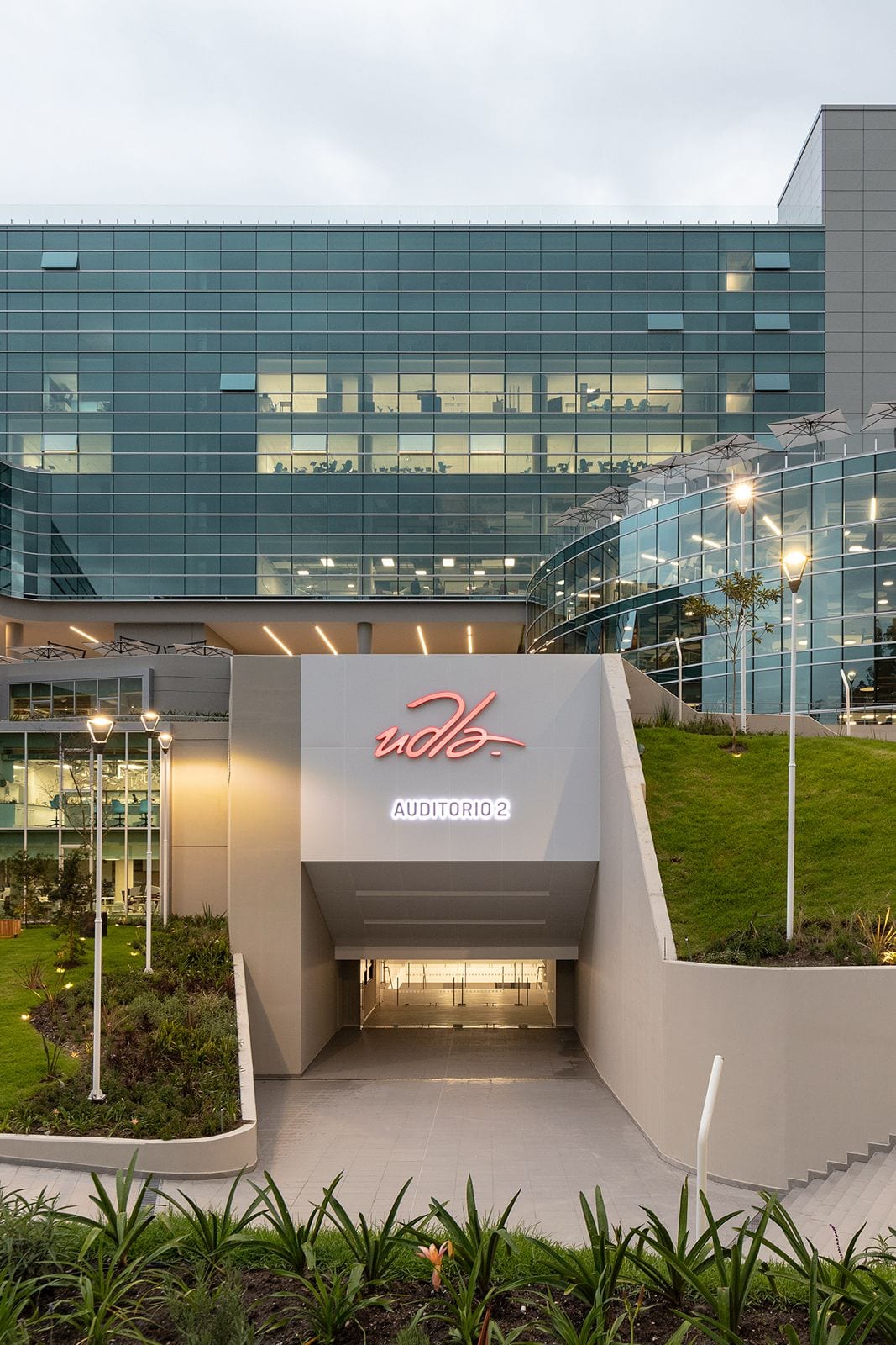 UDLA Park venue in Quito